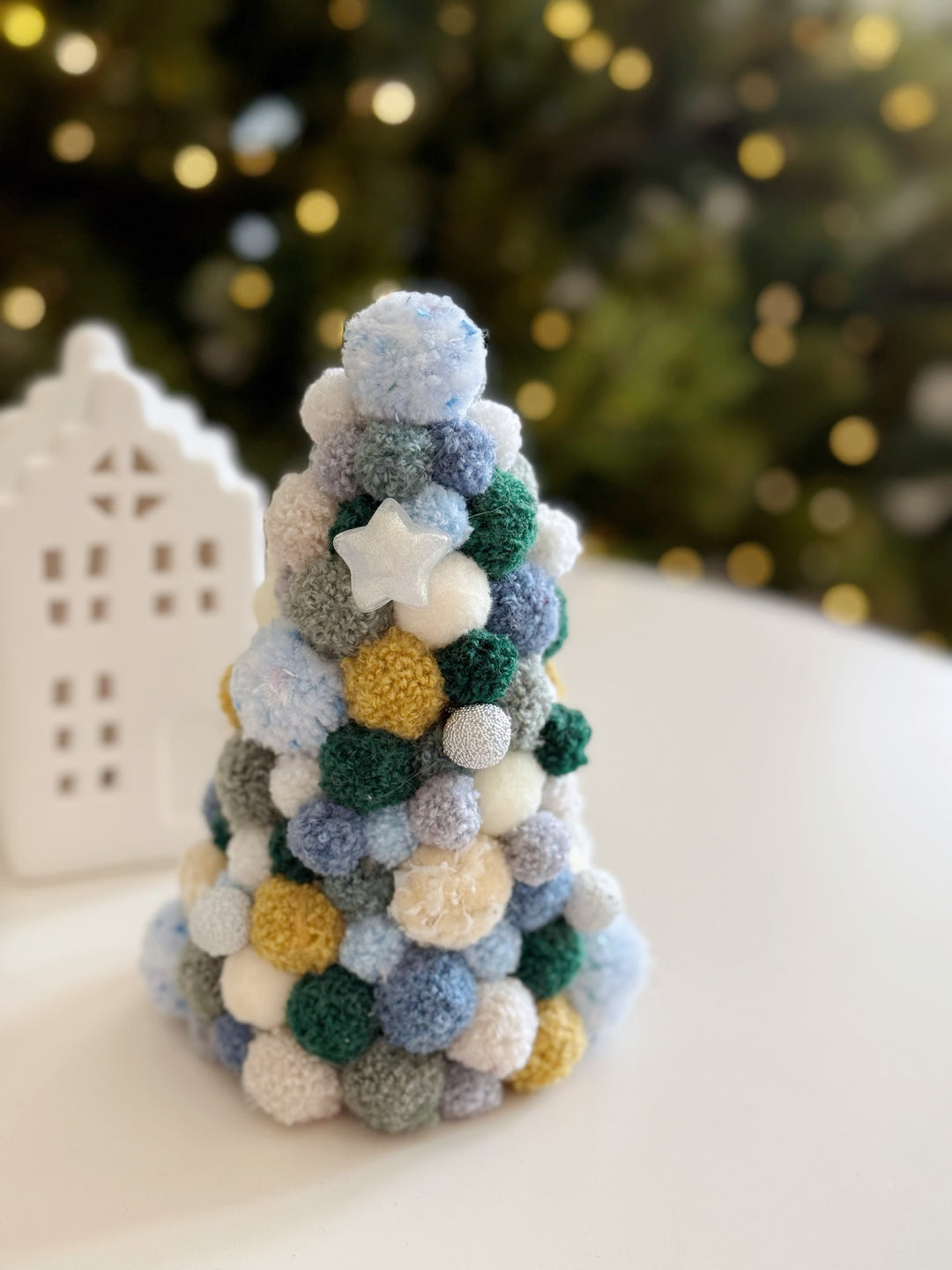 Frosted Blue Tree Collection (7 options)