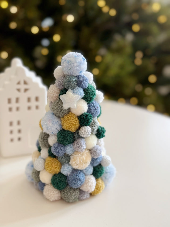 Frosted Blue Tree Collection (7 options)