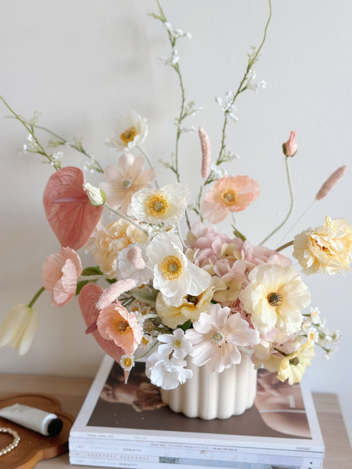 PRE-ORDER (14-16 May): Sweet Blossom Delight In The Pot (1 sided)