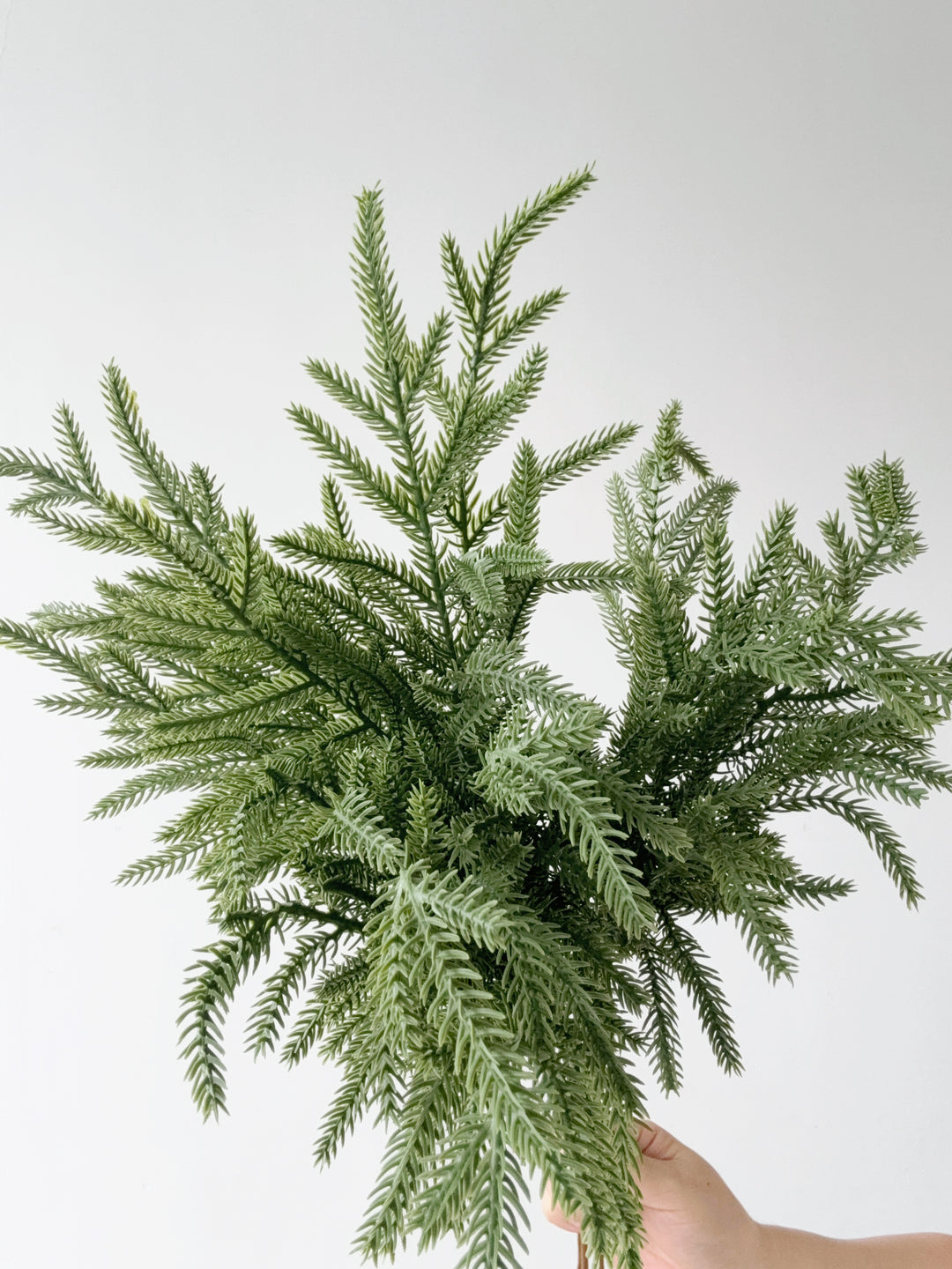 Real-Touch Woodland Pine Faux Branch