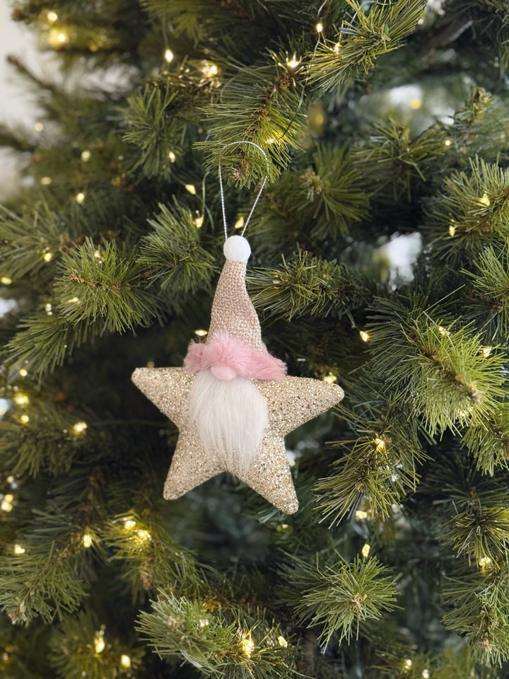 Starry Gnome Ornament