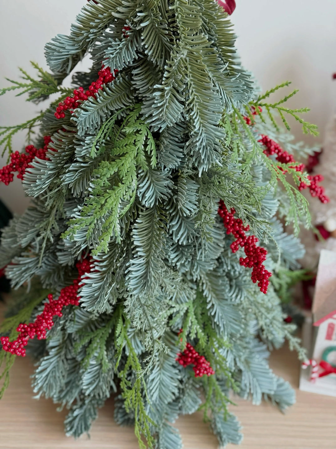 MADE-TO-ORDER: Merry Felt Tabletop Tree