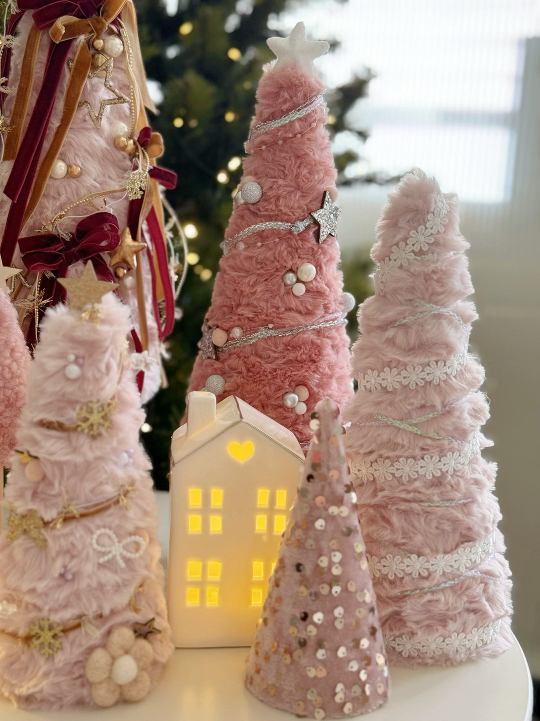 Dreamy Blush Tree Collection (6 options)