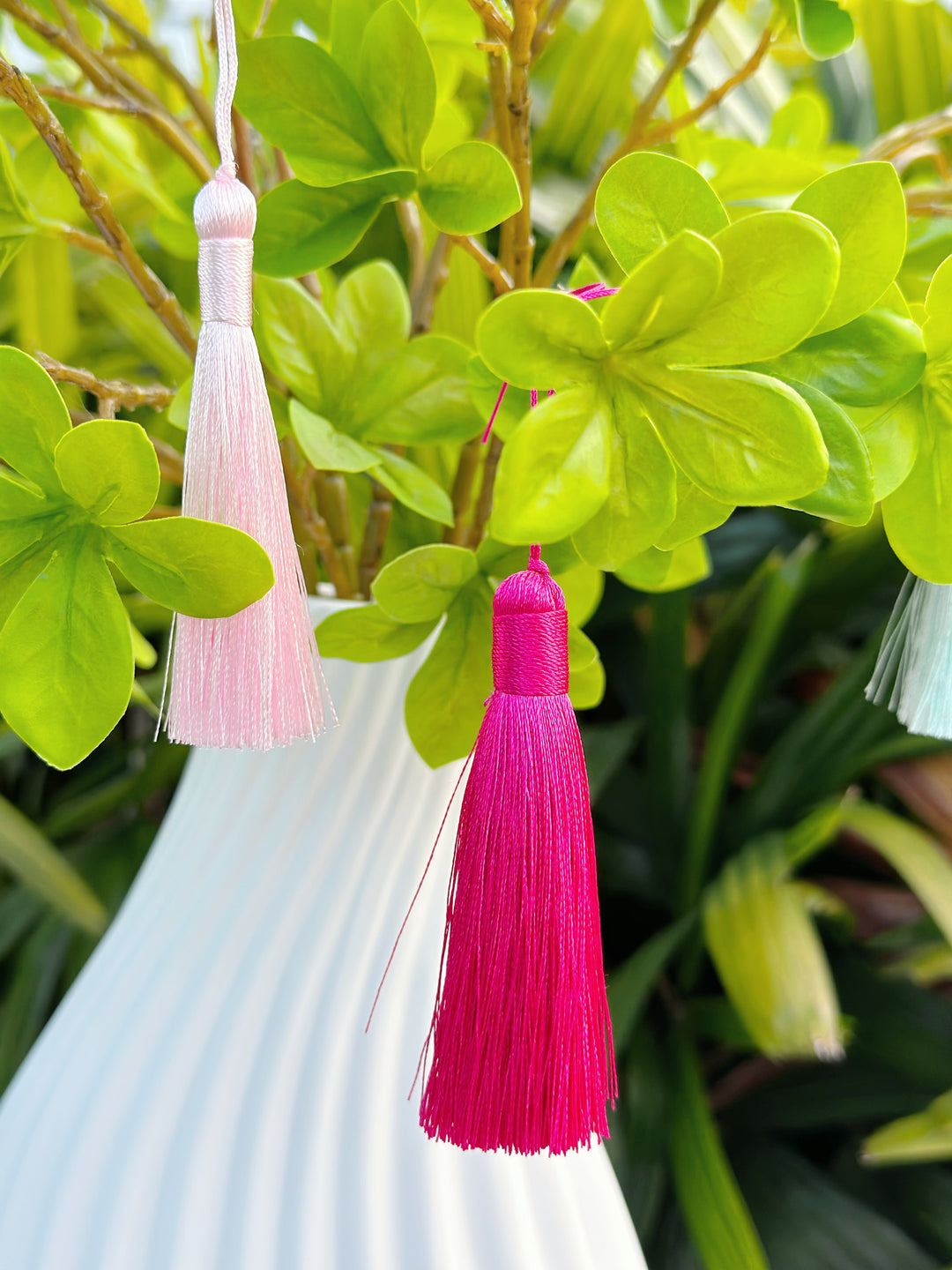 Simple Tassel Charm Set (pack of 3) - 3LittlePicks