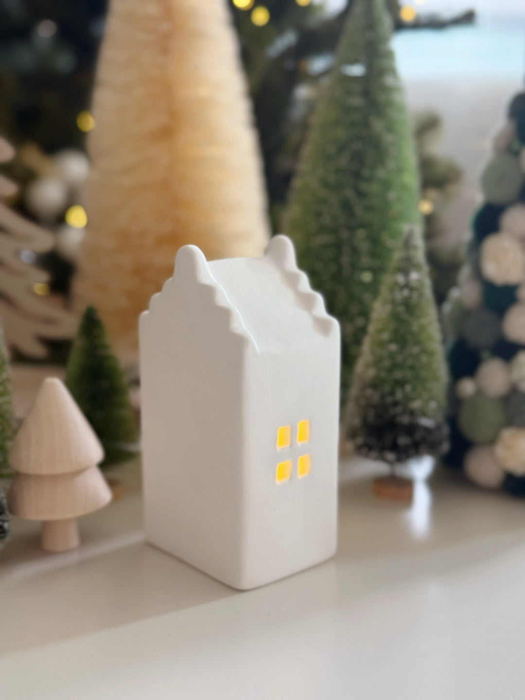Frosted Dream Village (4 options)