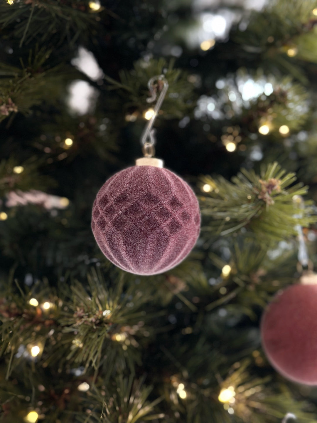 PRE-ORDER (17-23 Oct): Dusky Velvet Charm Bauble Set (pack of 14)