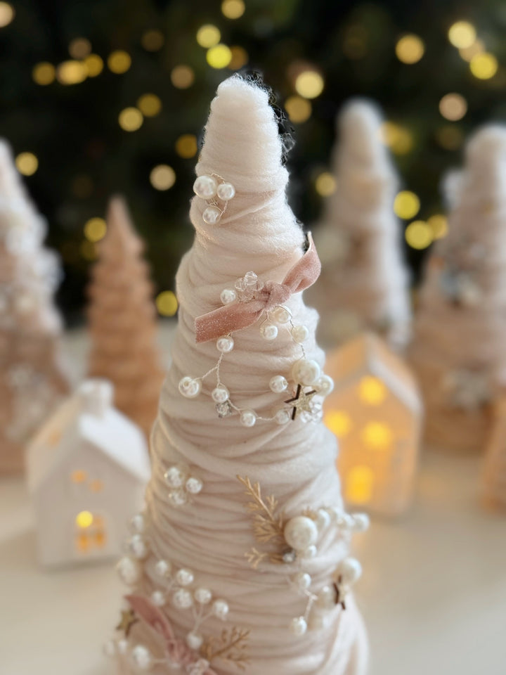 Vanilla Wishes Handmade Yarn Tree (4 options)