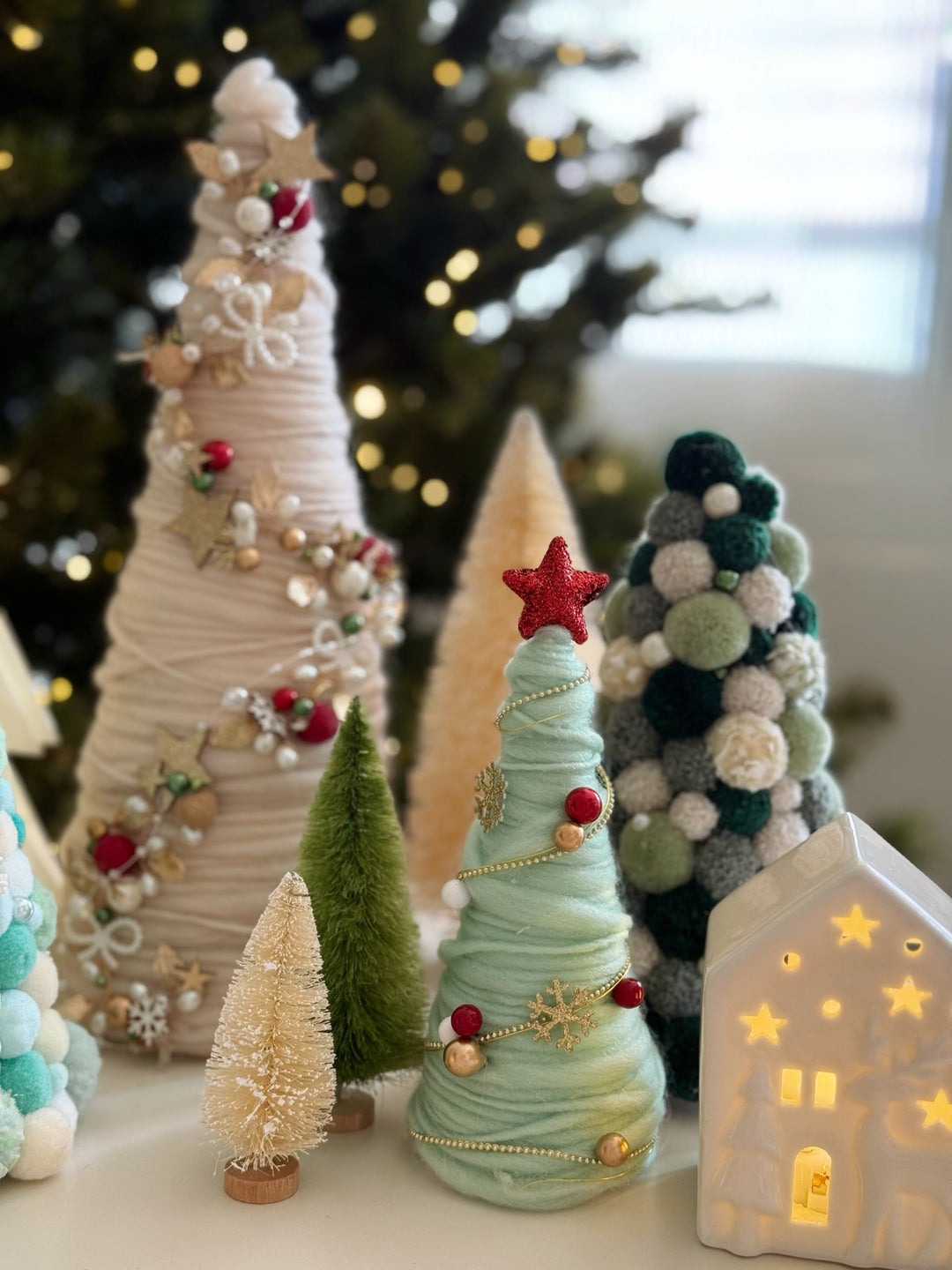 Frosted Whimsy Tree Collection (5 options)