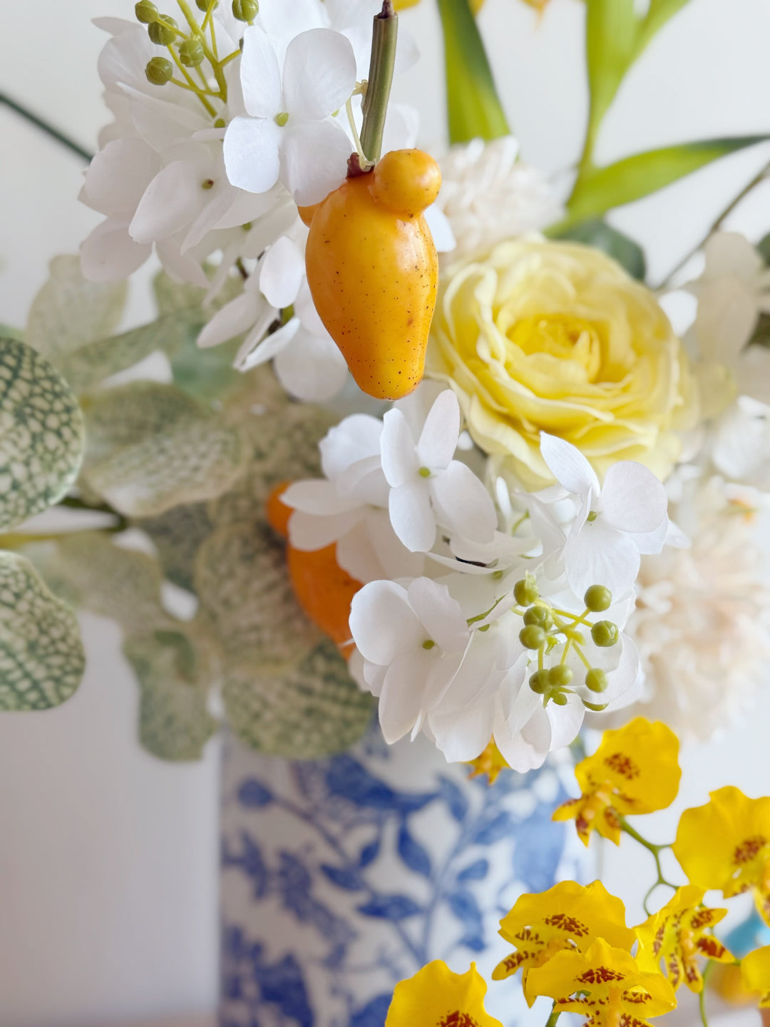 Golden Harvest in the Vase (1-sided) - 3LittlePicks