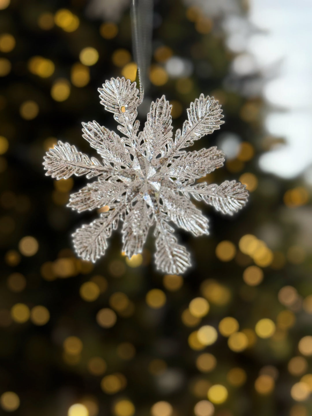PRE-ORDER (19-23 Oct): Sugar Frost Snowflake Ornaments (Pack of 4)
