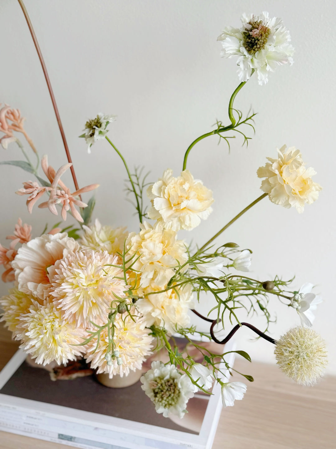 Butterblush Garden Bloom in the Pot (1-sided)