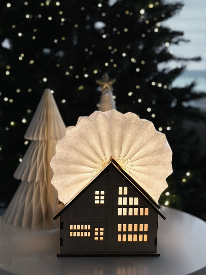 Aurora Cottage Glow Lamp