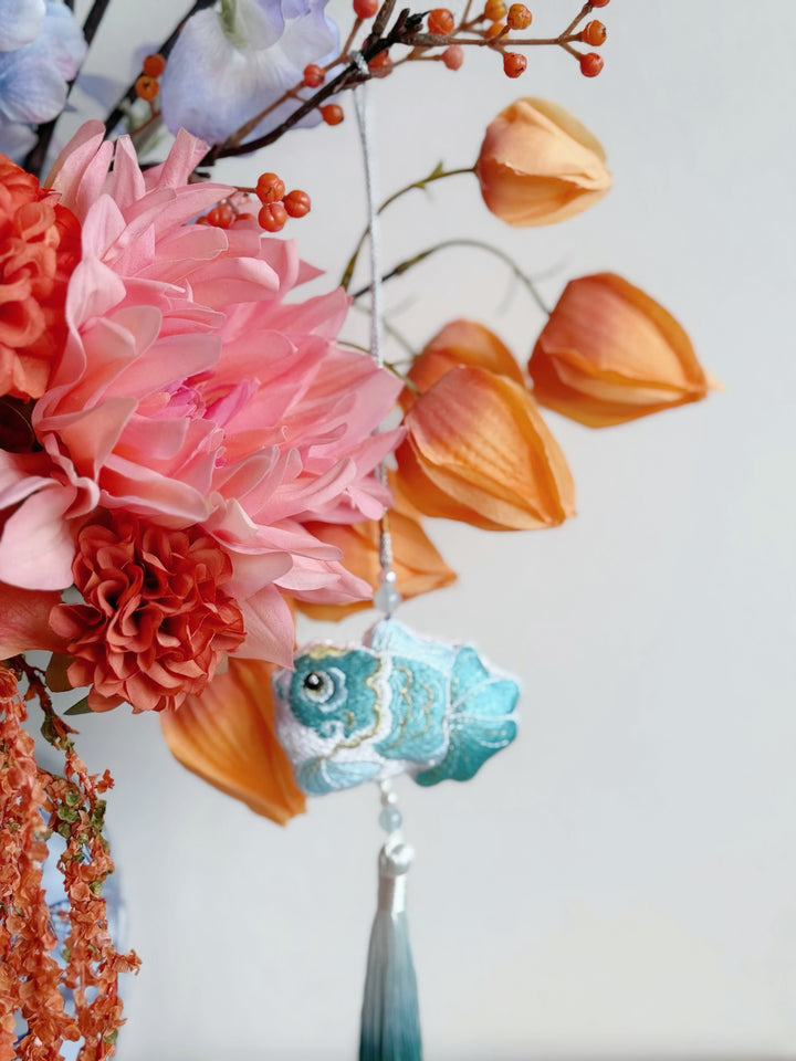 Prosperous Radiance in the Vase (1-sided) - 3LittlePicks