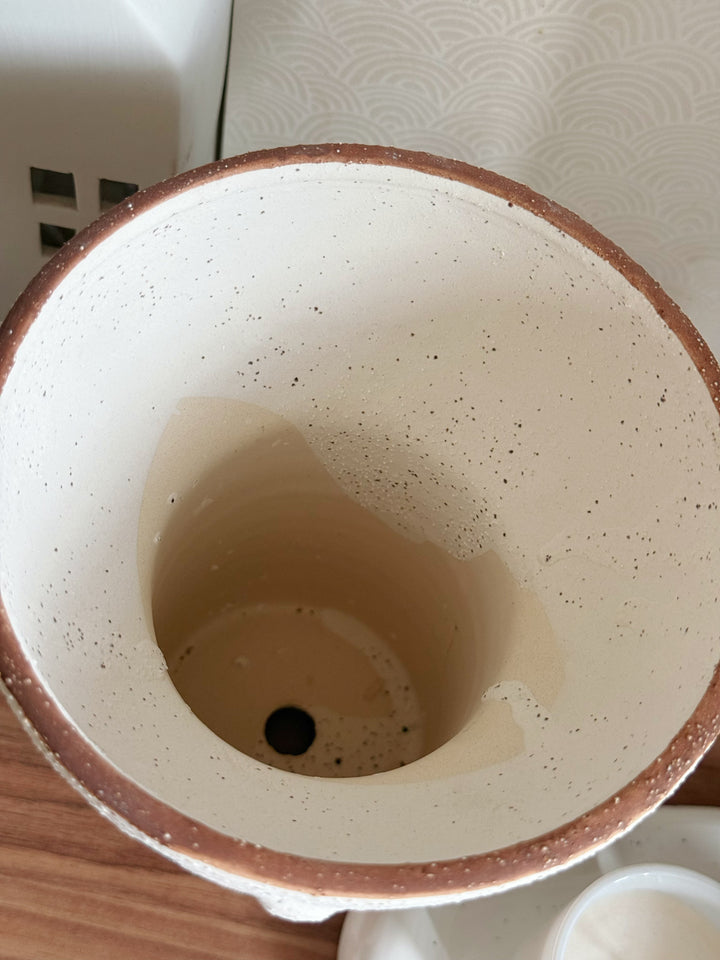 Happy Buddy Tall Planter