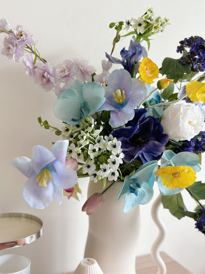 Whispering Lilac Dreams Bouquet (front facing)