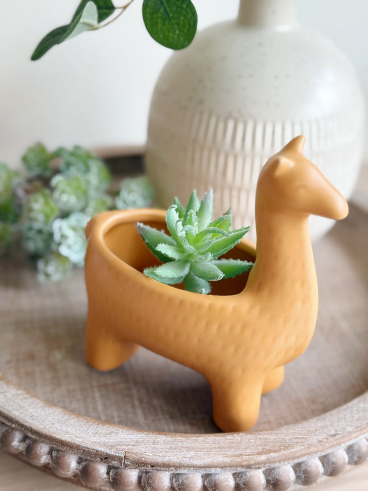 Mini Faux Succulent Picks (6 options)