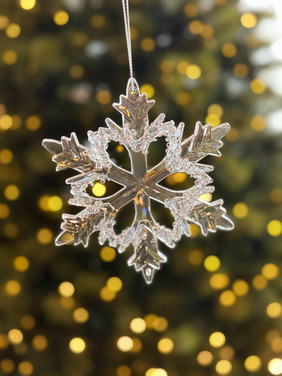 Sugar Frost Christmas Ornament Collection (4 options)