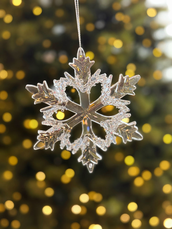 Sugar Frost Christmas Ornament Collection (4 options)