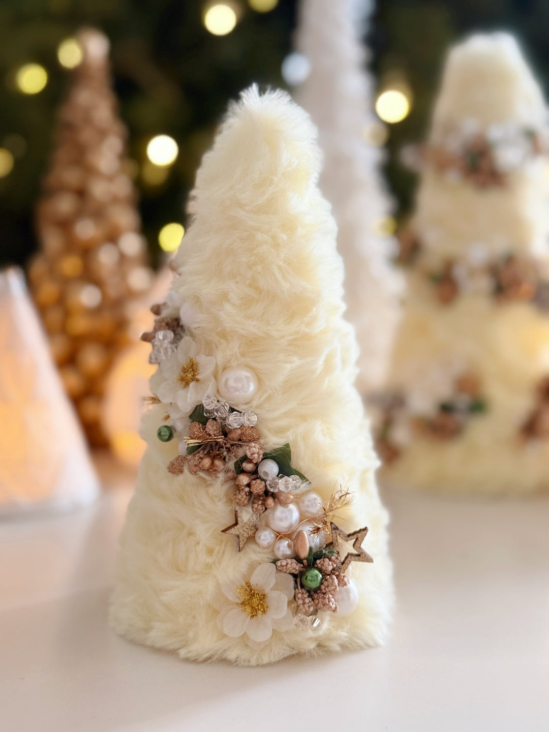 Buttercream Wishes Handmade Faux Fur Tree (2 options)