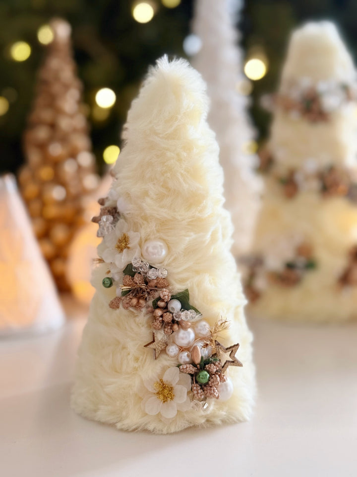 Buttercream Wishes Handmade Faux Fur Tree (2 options)