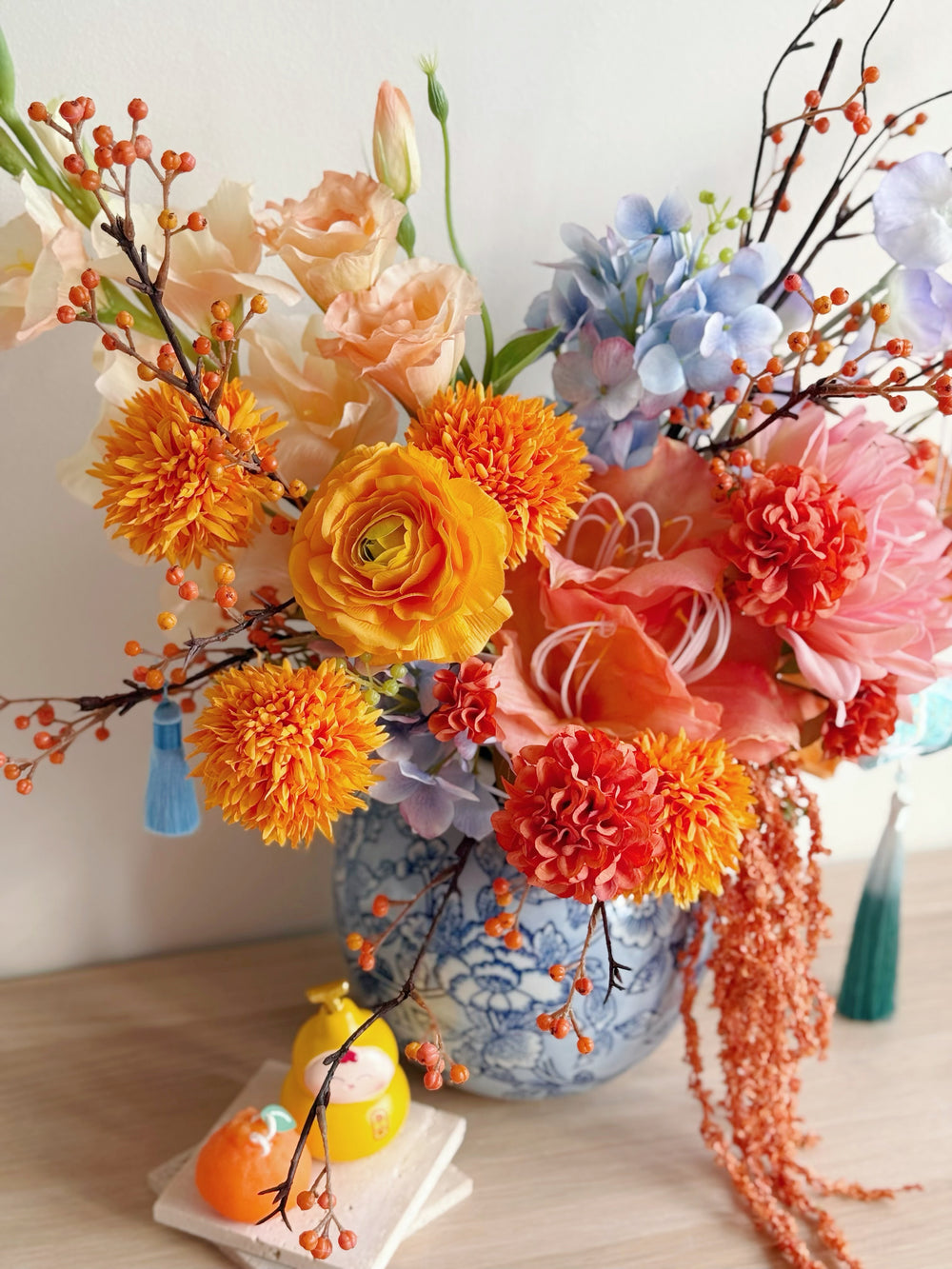 Prosperous Radiance in the Vase (1-sided) - 3LittlePicks