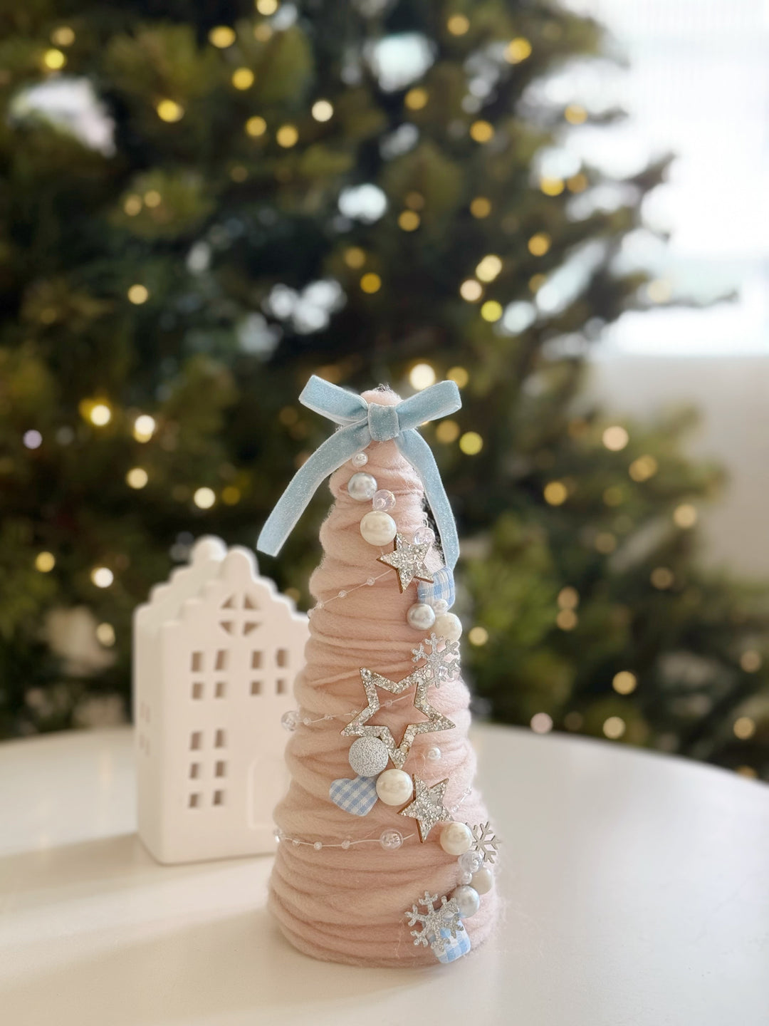 Frosted Blue Tree Collection (7 options)