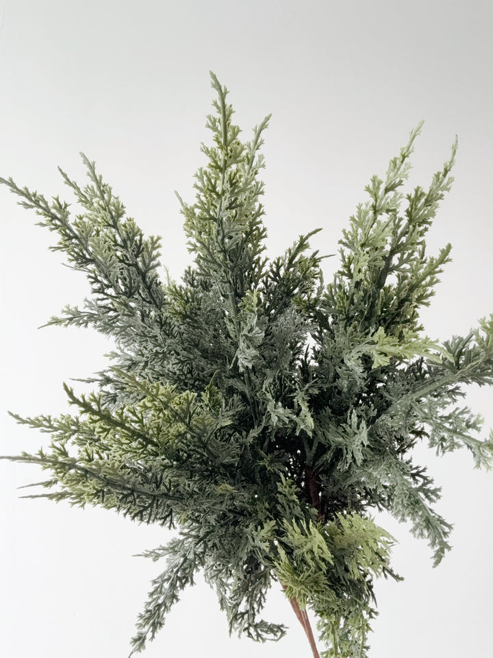 Real-Touch Gradient Cypress Faux Branch