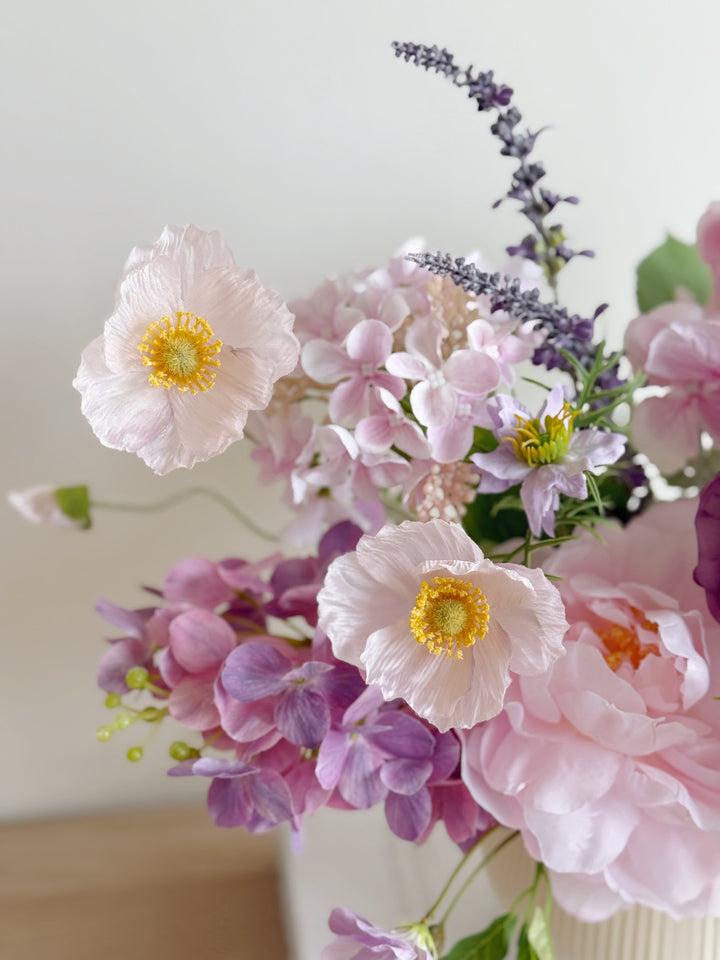 PRE-ORDER (9-15 Jun): Lavender Blush Reverie in the Pot (1-sided)