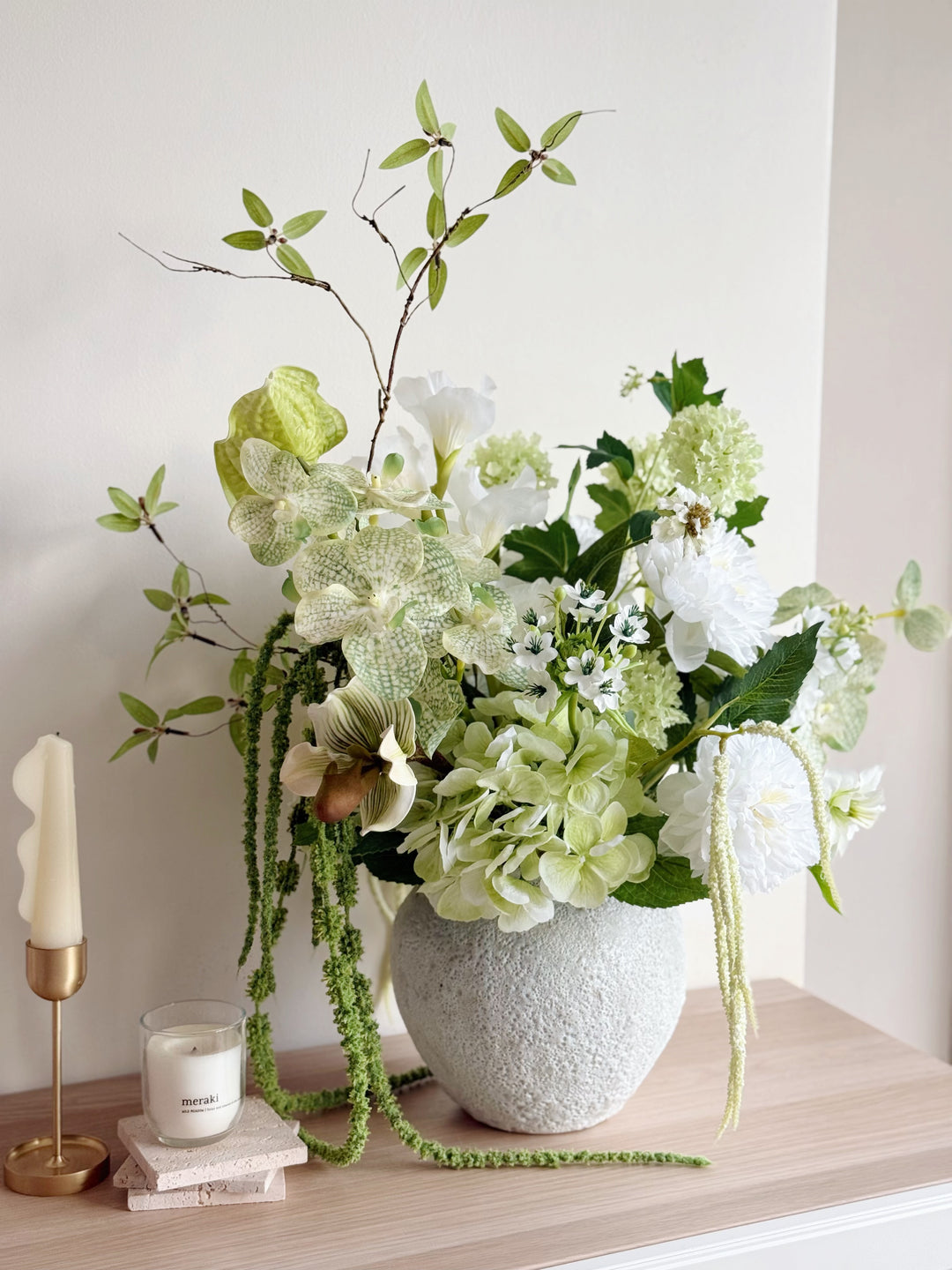 PRE-ORDER (2-5 Jun): Verdant Ethereal Garden In The Pot (2-sided)