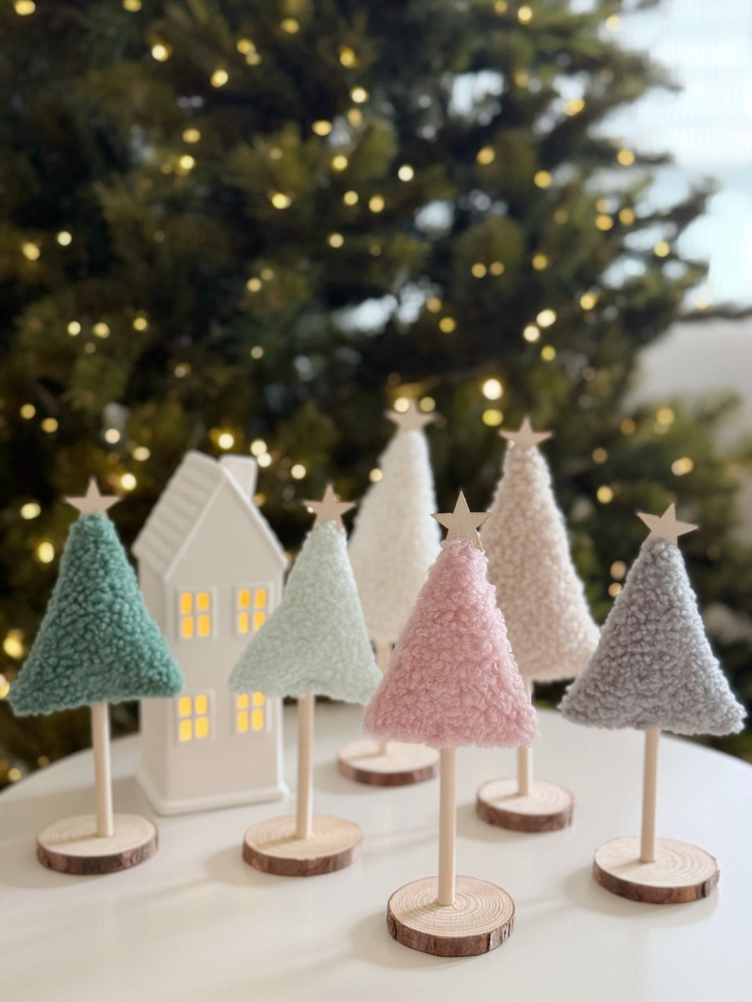Cozy Fleece Tree Collection (6 options)