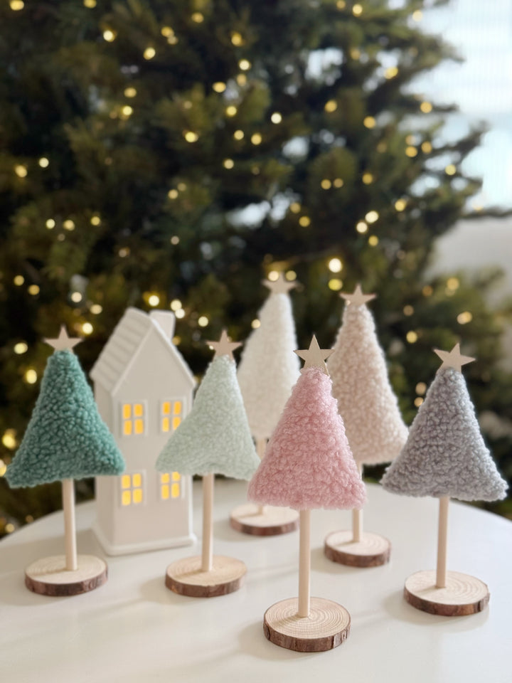 Cozy Fleece Tree Collection (6 options)