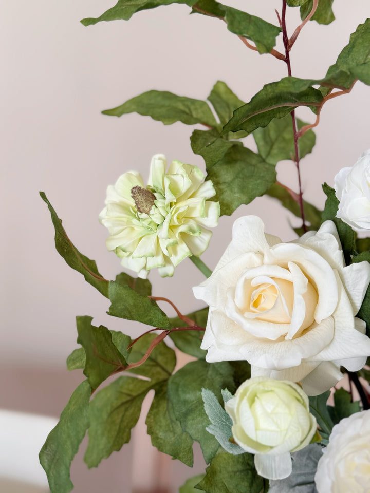Verdant Light Bloom in the Vase (1-sided)