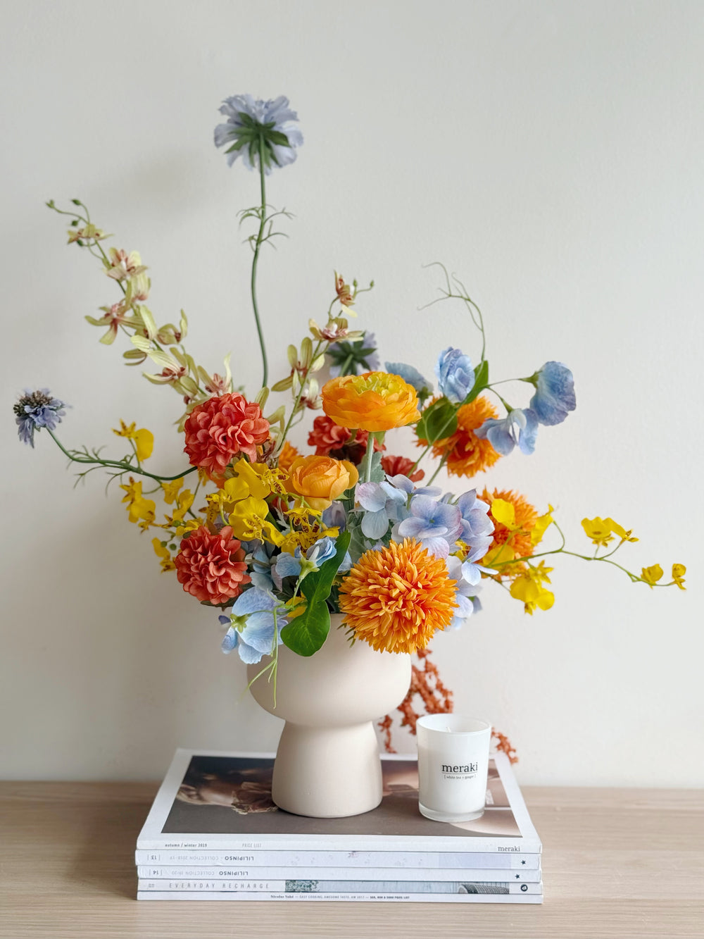 Sunshine Bloom Medley In The Pot (2-sided) - 3LittlePicks