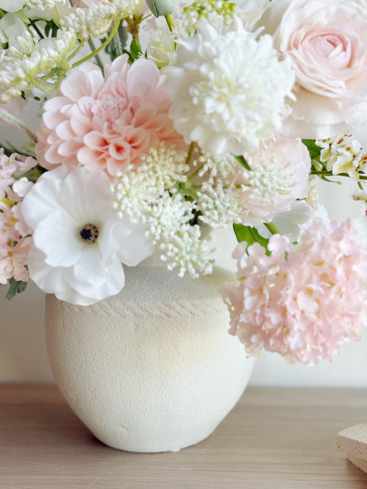 Peach Bloom Daydream in the Pot (1-sided)