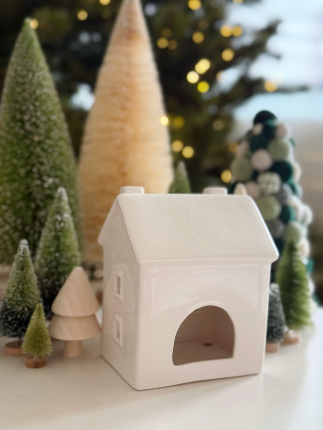 Whisperlight Village Tealight Holders (6 options)