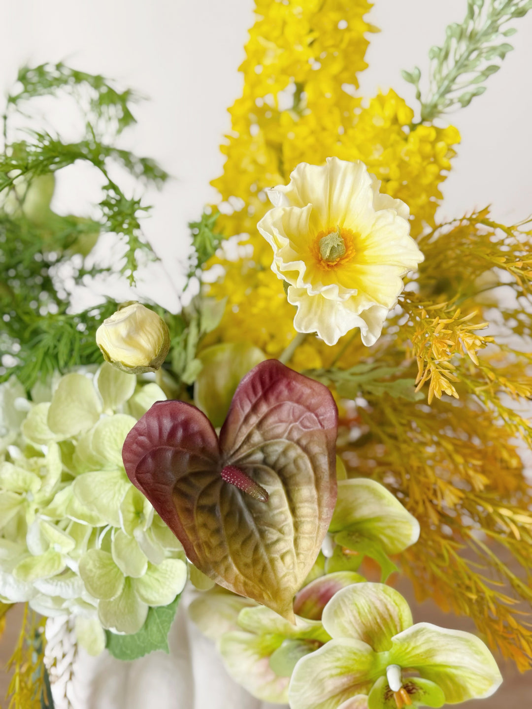 金满千庭 Golden Abundance Bloom In The Vase (2-Sided)