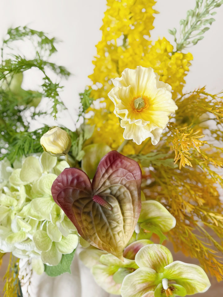 金满千庭 Golden Abundance Bloom In The Vase (2-Sided)