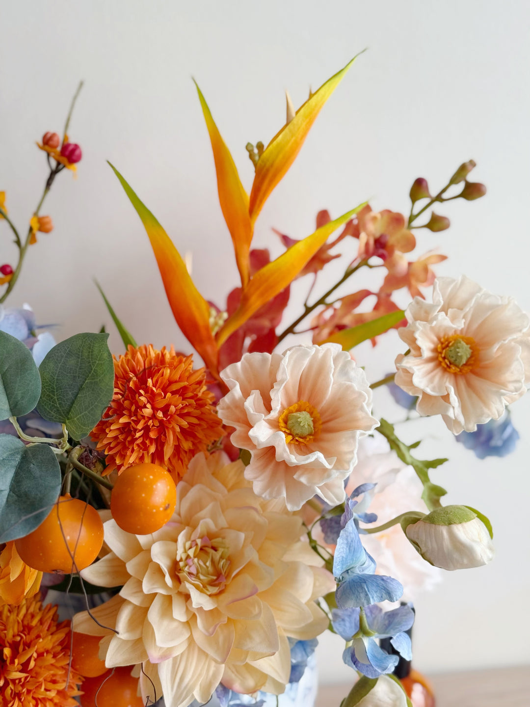 招财进宝 Golden Abundance Bloom In The Vase (1-sided)