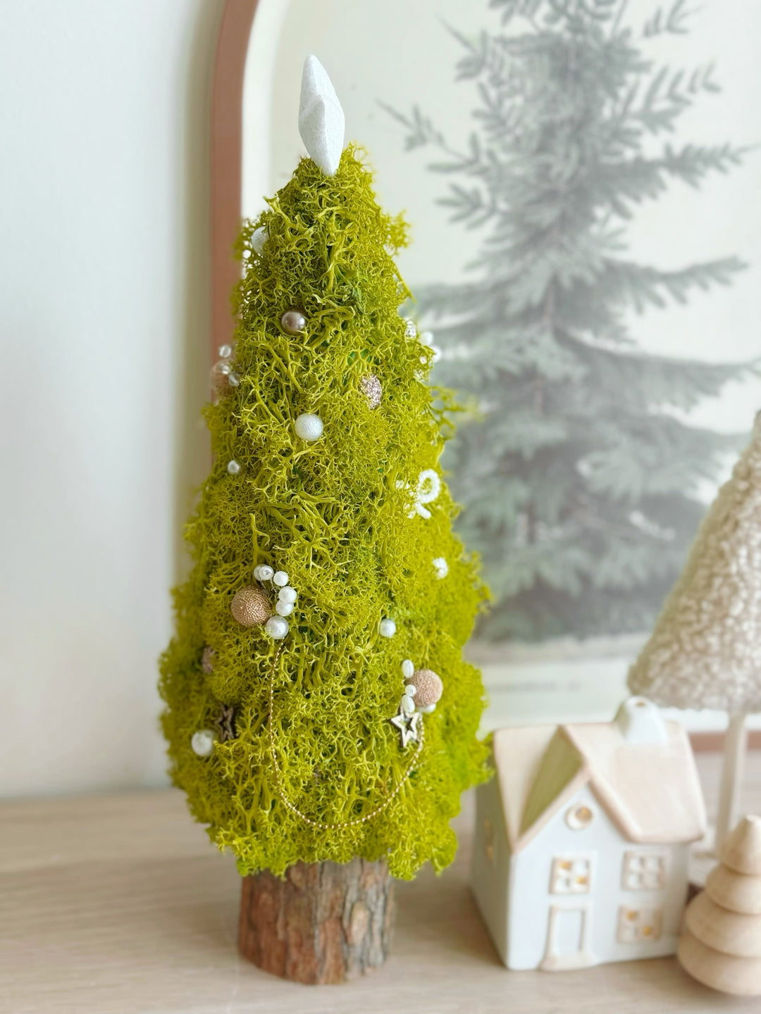 Whimsical Moss Tree Collection (3 options)