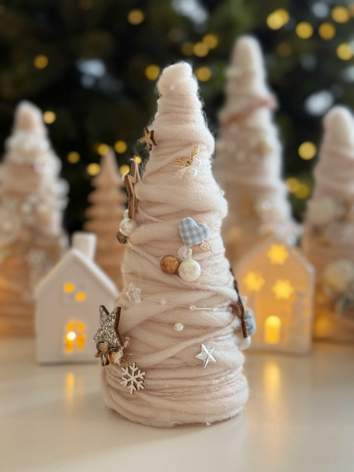 Vanilla Wishes Handmade Yarn Tree (4 options)