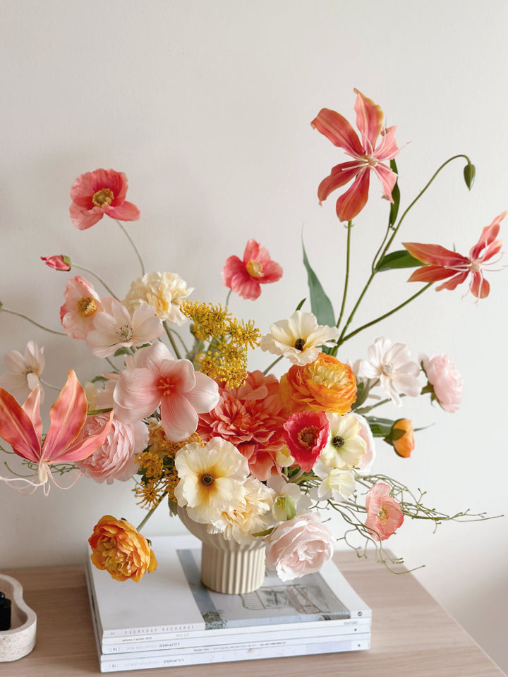 PRE-ORDER (9-13 May): Sunlit Bloom Symphony In The Pot (1-sided)