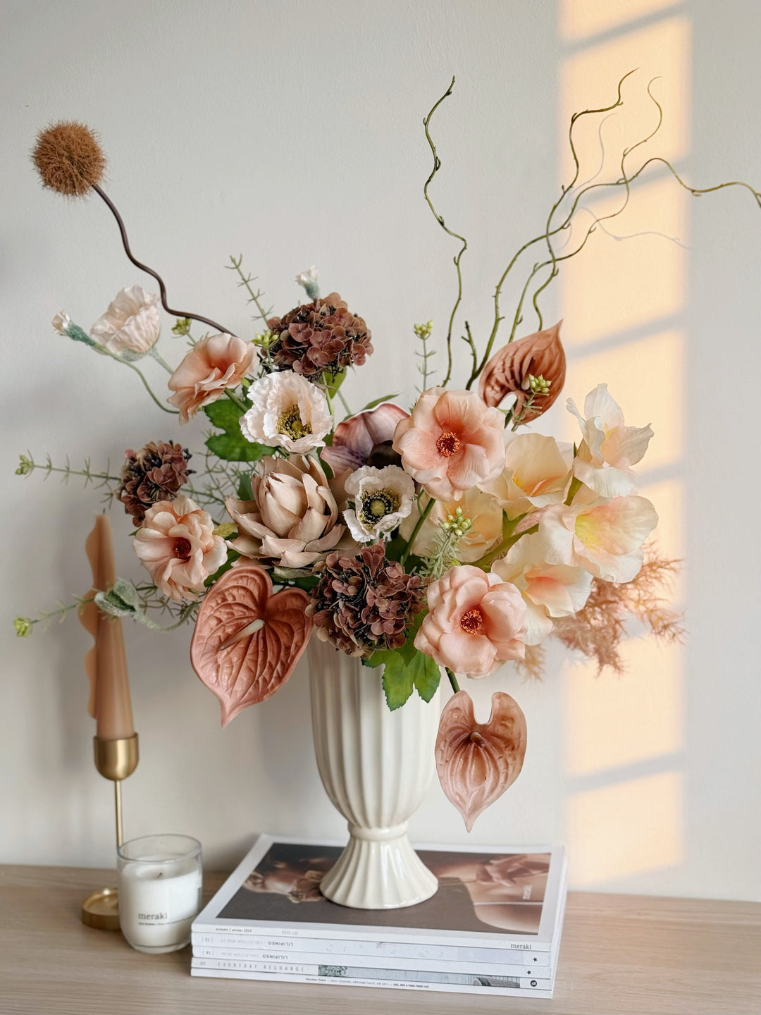 Clay Reverie Bloom in the Vase (1-sided)
