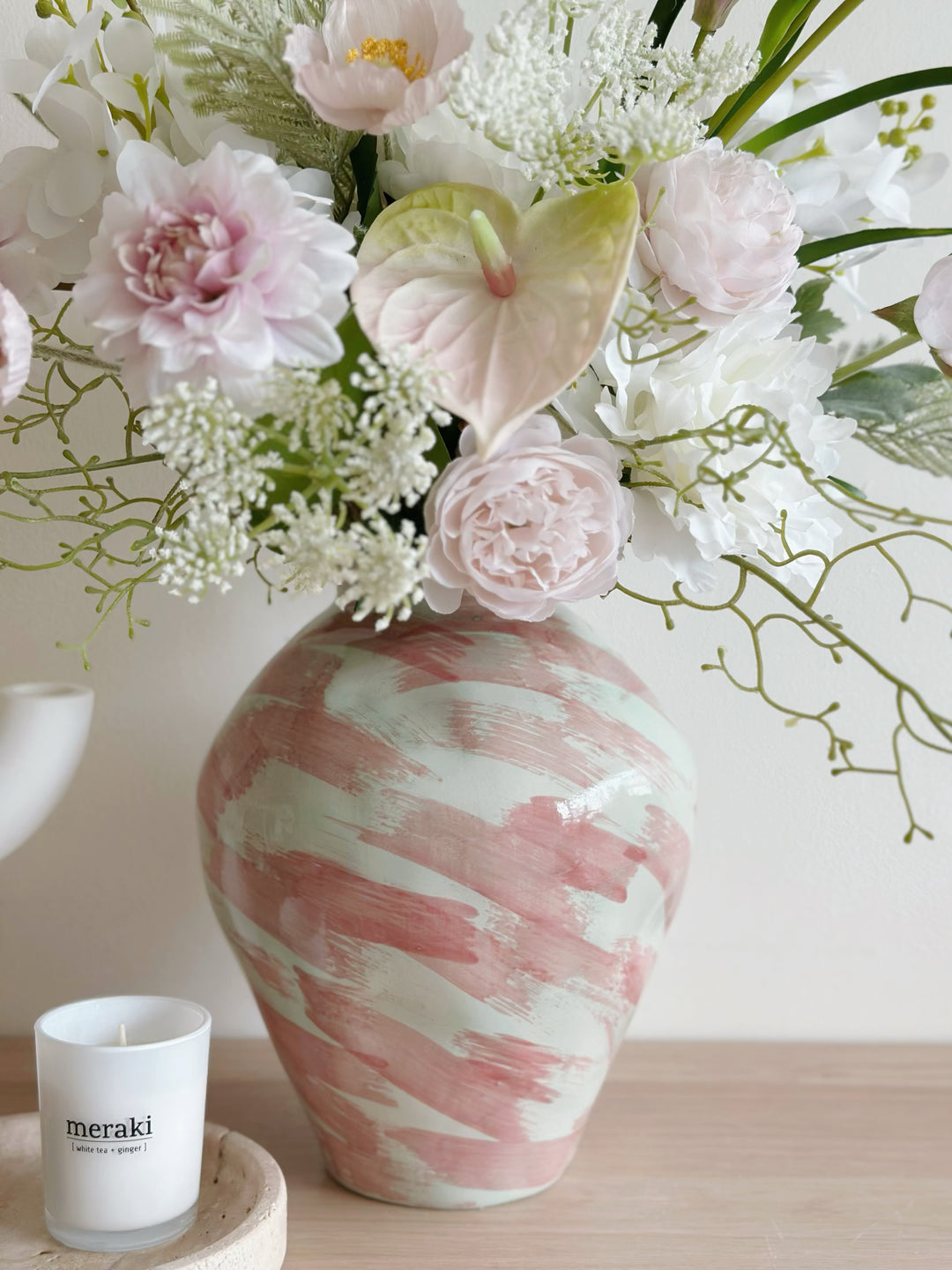 Whispers in Spring Air Bouquet (front facing)