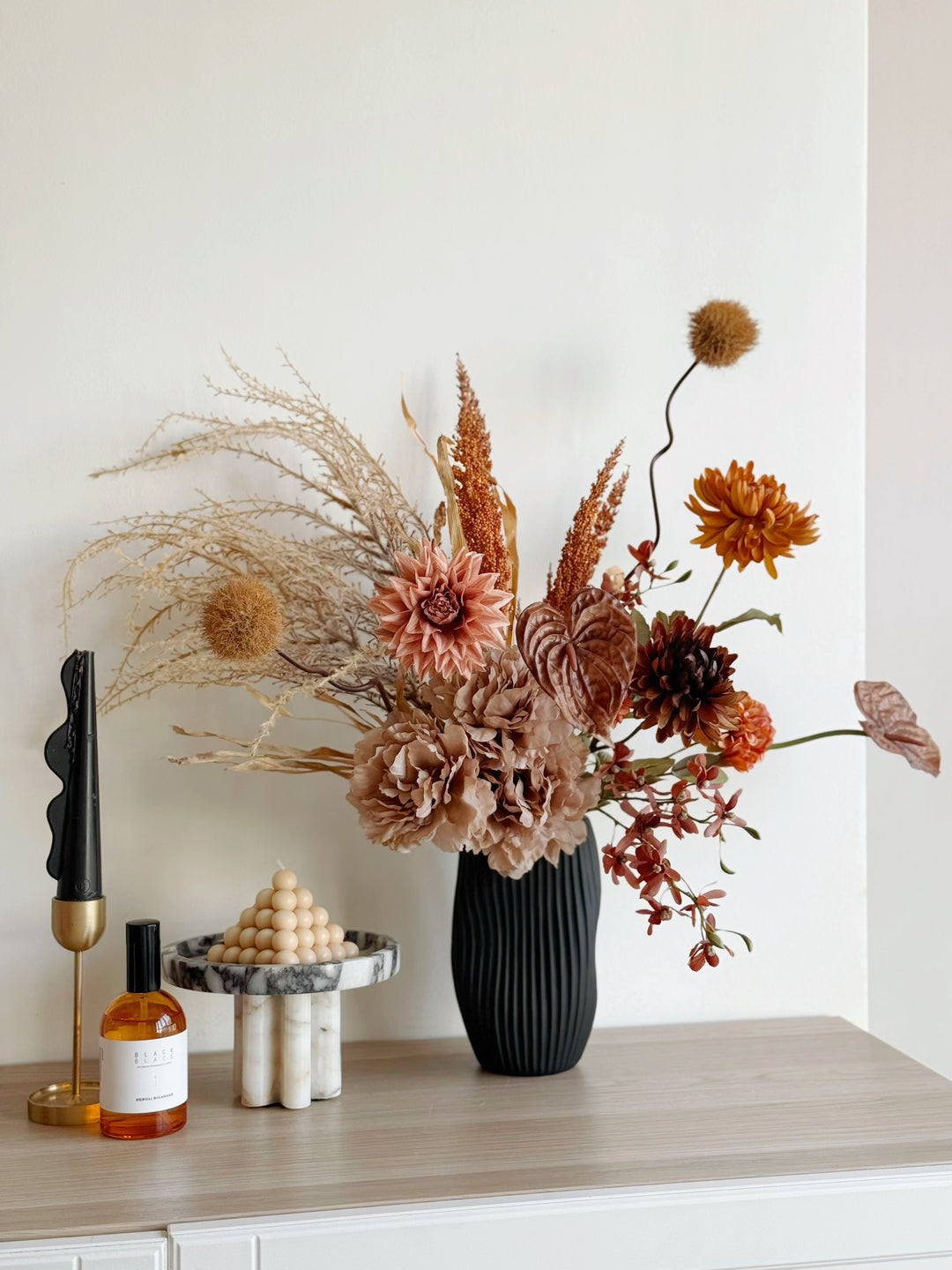 Amber Dune Bloom in the Vase (1-sided)
