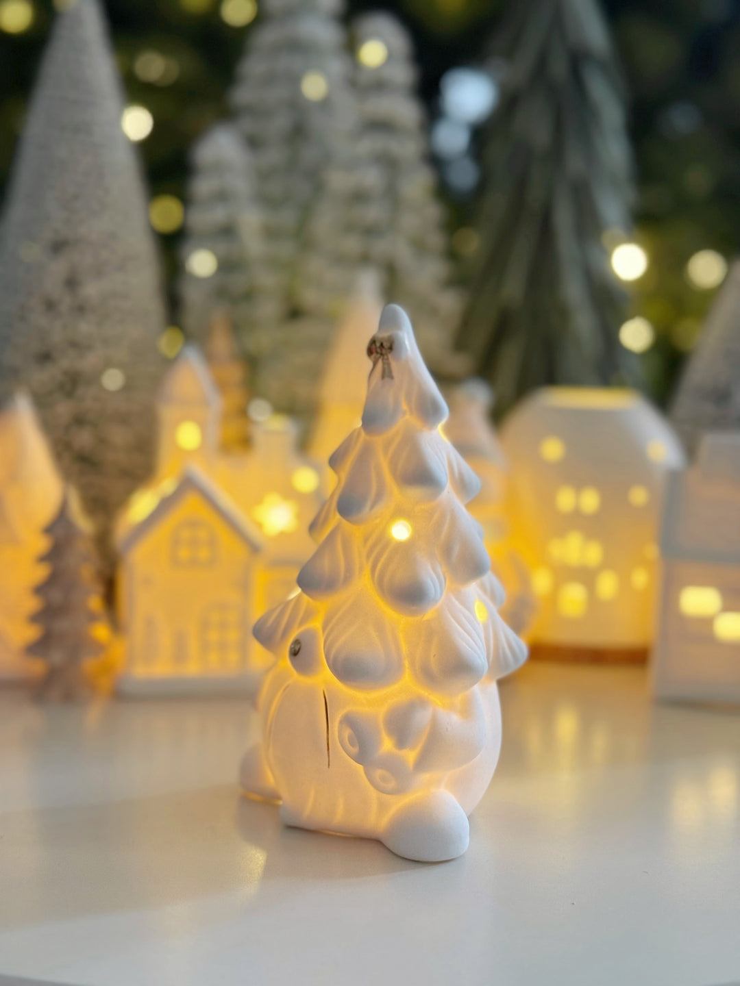 Snowlight Stories Light-Up Porcelain Collection (8 options)