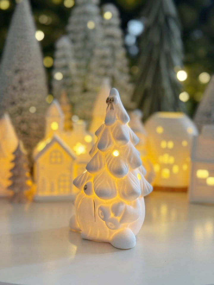 Snowlight Stories Light-Up Porcelain Collection (8 options)