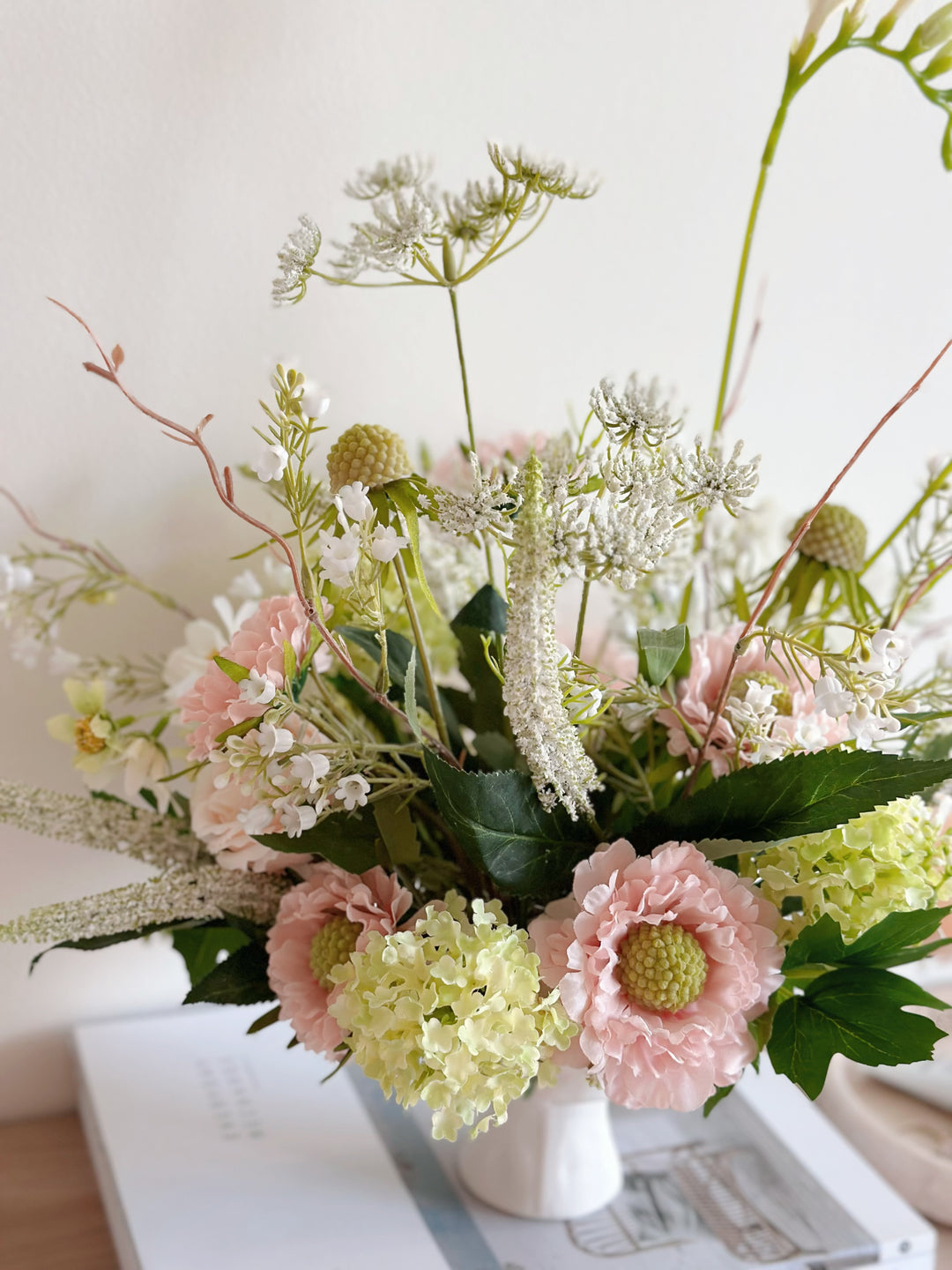 Spring Blossoms In The Pot (2-sided)