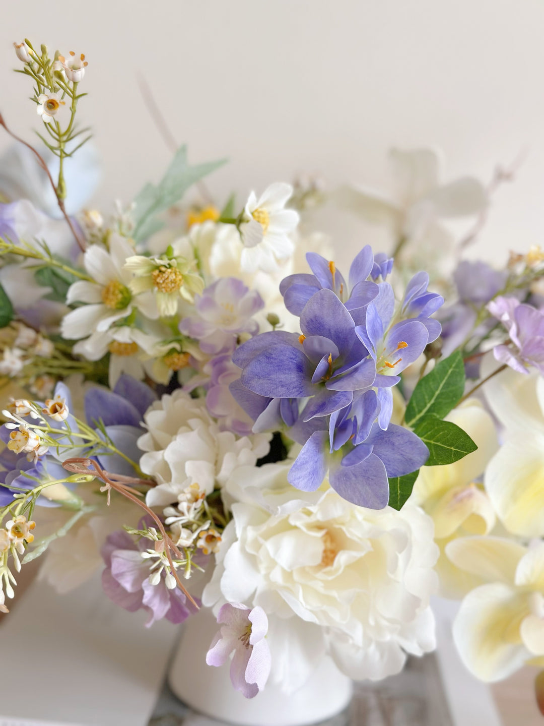 Pastel Serenity Blossoms In The Pot (2-sided)