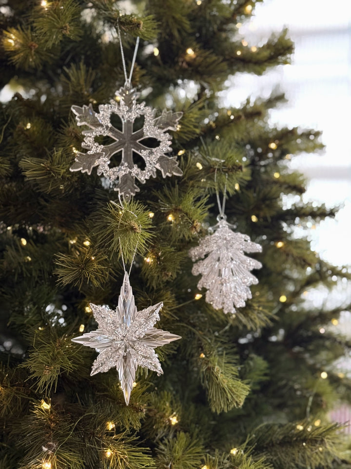 Sugar Frost Christmas Ornament Collection (4 options)