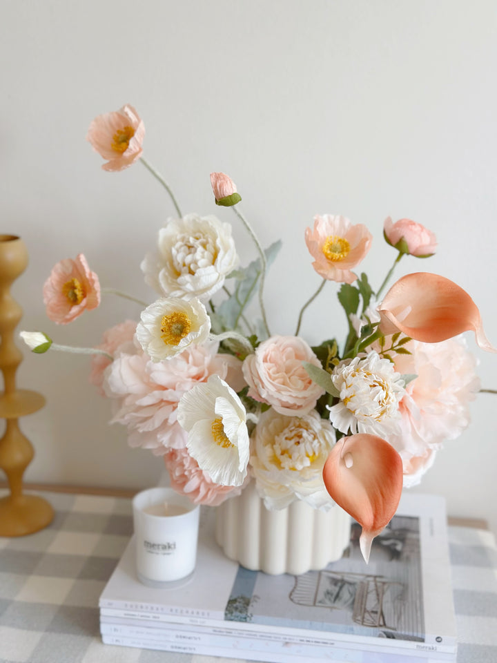 PRE-ORDER (14-16 May): Sun-Kissed Grace in the Pot (1-sided)